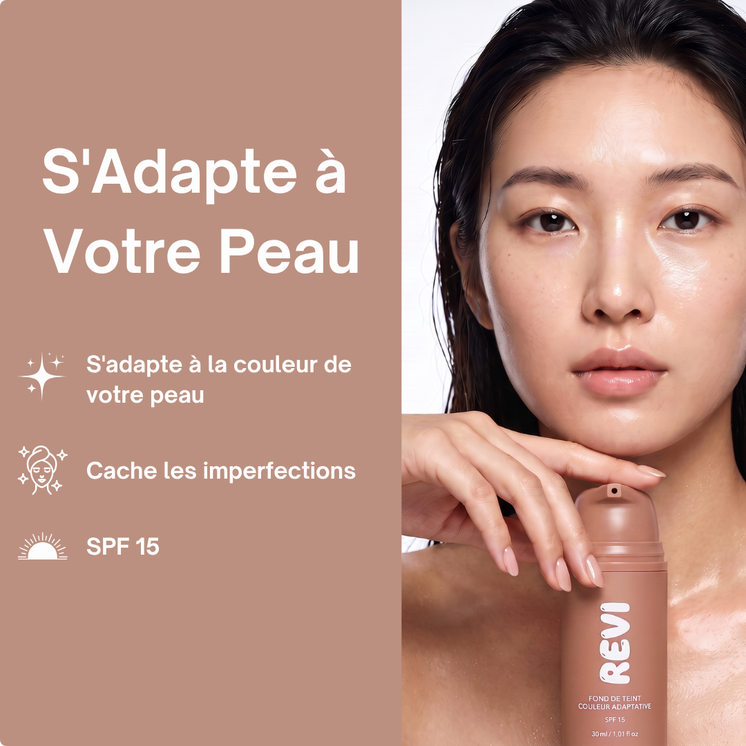 Revi Paris - Color-Changing Foundation