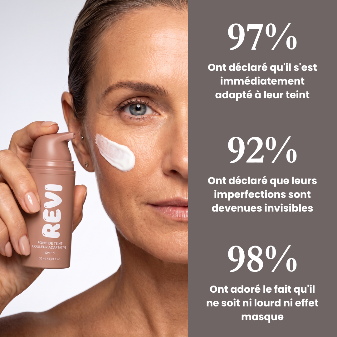 Revi Paris - Color-Changing Foundation