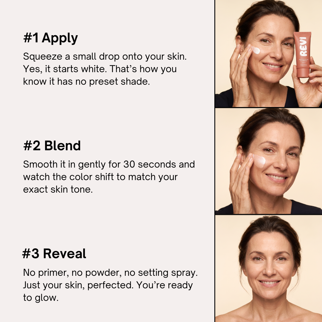 Revi Paris - Color-Changing Foundation