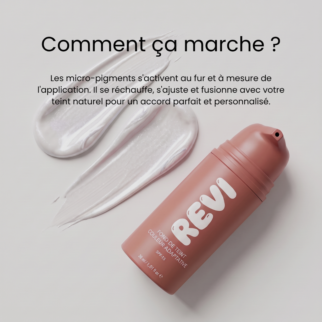 Revi Paris - Color-Changing Foundation