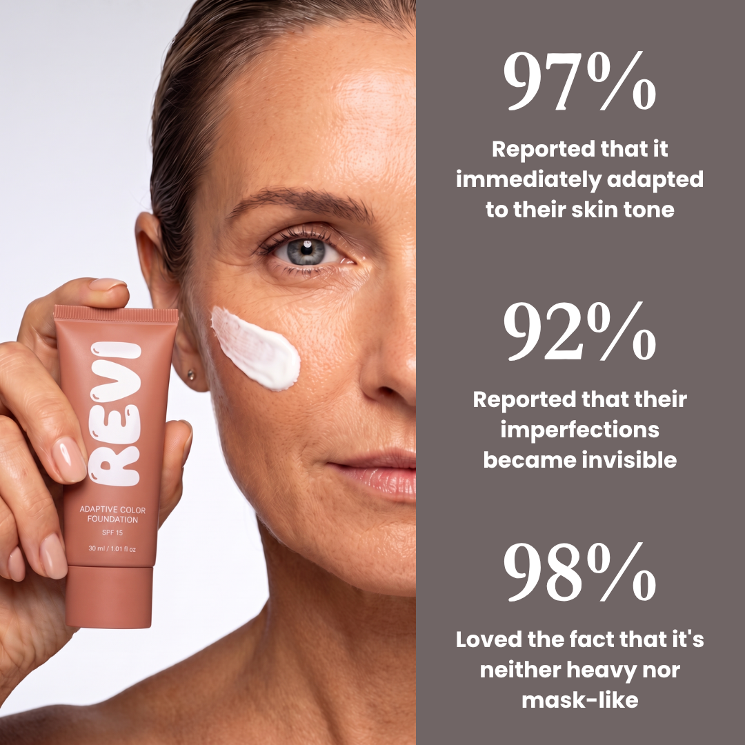 Revi Paris - Color-Changing Foundation