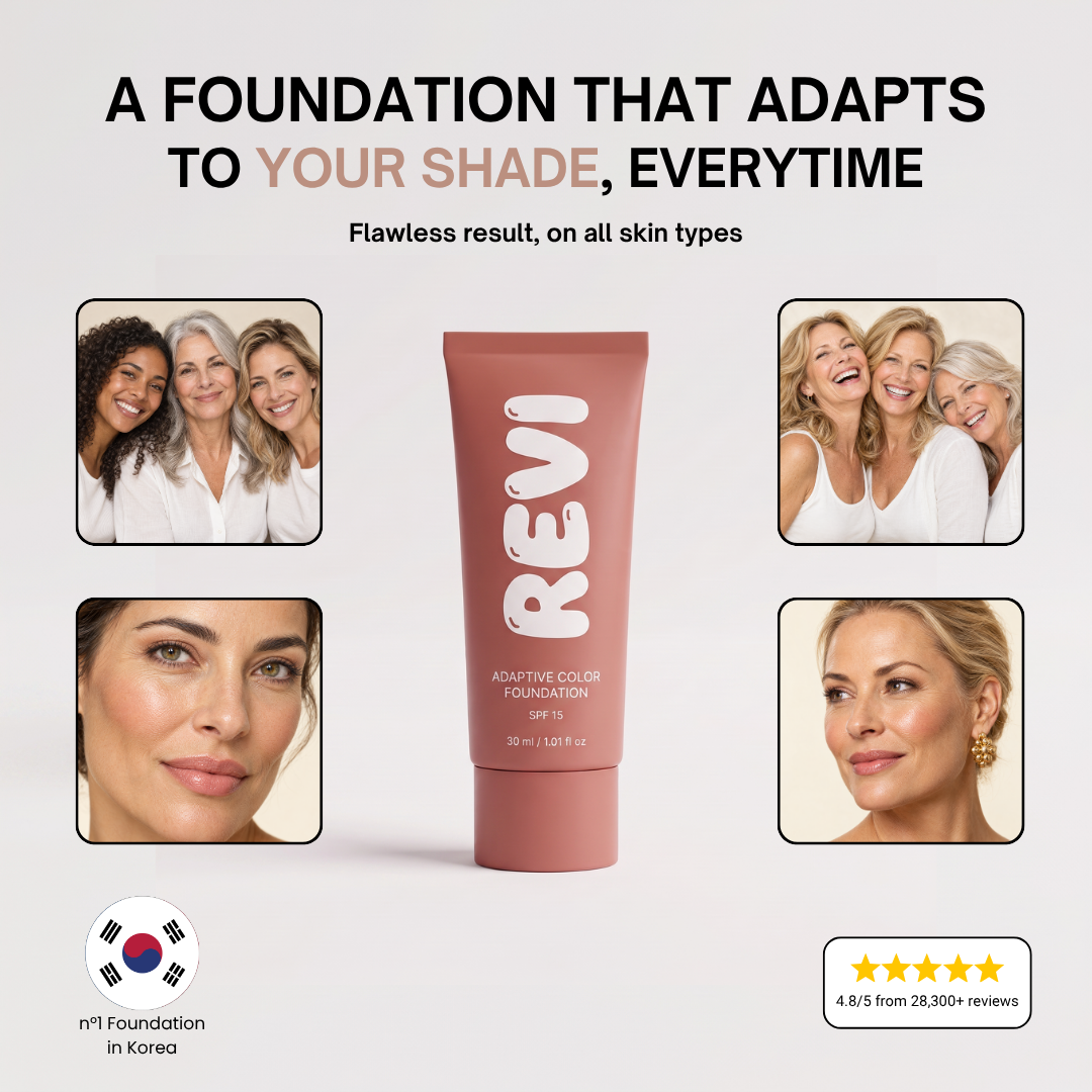 Revi Paris - Color-Changing Foundation