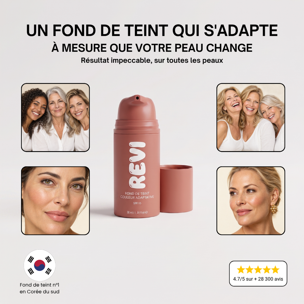 Revi Paris - Color-Changing Foundation